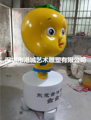 廣西玻璃鋼卡通芒果雕塑 批發(fā)、零售與定制全攻略