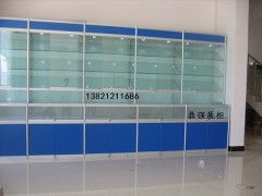 天津市鼎強(qiáng)貨架專(zhuān)家｜鈦合金精品展柜與旋轉(zhuǎn)屏蔽門(mén)首選方案