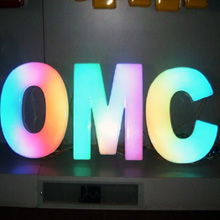 廣州七彩發(fā)光字制作產(chǎn)品大圖 廣州市新彩廣告有限責(zé)任公司